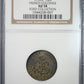 1739A 1SM French Colonies NGC AU58 - Ford Collection Obverse Slab