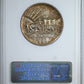 1938-S Oregon Trail Classic Commemorative Half Dollar 50C NGC Fatty MS64 CAC