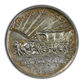 1938-S Oregon Trail Classic Commemorative Half Dollar 50C NGC Fatty MS64 CAC