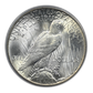 1935 Peace Dollar $1 PCGS MS64 Reverse