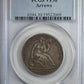 1873-CC Liberty Seated Half Dollar 50C PCGS VF30 - Arrows