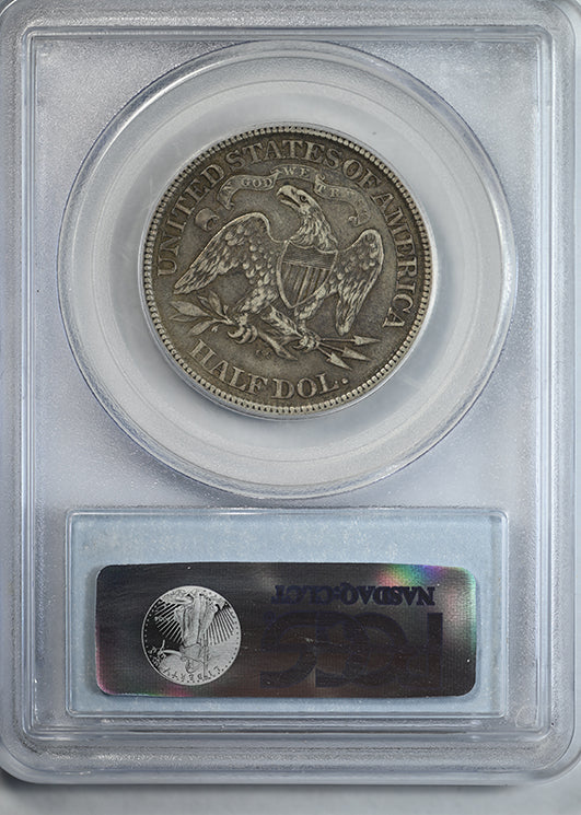 1873-CC Liberty Seated Half Dollar 50C PCGS VF30 - Arrows