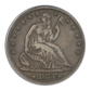 1873-CC Liberty Seated Half Dollar 50C PCGS VF30 - Arrows
