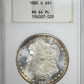 1885-O Morgan Dollar $1 NGC Fatty MS64PL - Prooflike Obverse