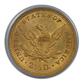 1873 Liberty Head Gold Quarter Eagle $2.50 PCGS MS62 CAC - Open 3