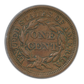 1857 Braided Hair Liberty Head Large Cent 1C PCGS XF40 - Small Date