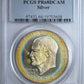 1974-S Silver Eisenhower Ike Dollar $1 PCGS PR68DCAM Deep Cameo - TONED!