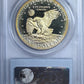 1974-S Silver Eisenhower Ike Dollar $1 PCGS PR68DCAM Deep Cameo - TONED!
