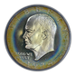 1974-S Silver Eisenhower Ike Dollar $1 PCGS PR68DCAM Deep Cameo - TONED!