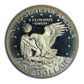 1974-S Silver Eisenhower Ike Dollar $1 PCGS PR68DCAM Deep Cameo - TONED!