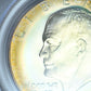 1974-S Silver Eisenhower Ike Dollar $1 PCGS PR68DCAM Deep Cameo - TONED!