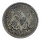 1840-O Liberty Seated Quarter 25C PCGS F15 - No Drapery
