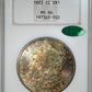 1883-CC Morgan Dollar $1 NGC Fatty MS64 CAC - TONED!