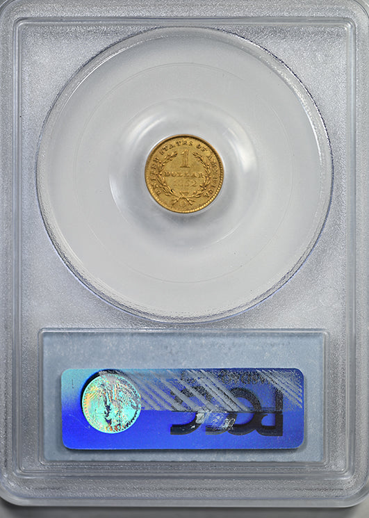 1852-O Type 1 Liberty Head Gold Dollar G$1 PCGS XF45