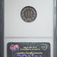 1888 Proof Three Cent Nickel Piece 3CN NGC PF63 - TONED!