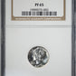 1940 Proof Mercury Dime 10C NGC PF65