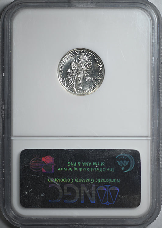 1940 Proof Mercury Dime 10C NGC PF65