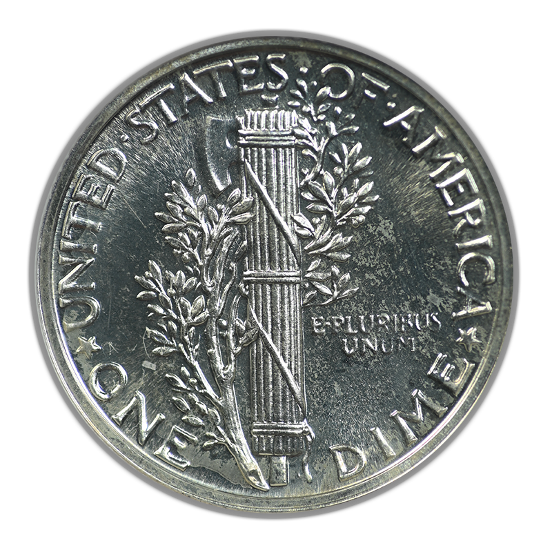 1940 Proof Mercury Dime 10C NGC PF65