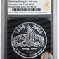 2024 Sunshine Mining 140 Year Commemorative 1oz Silver Round BAC 9.8