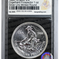 1984 Engelhard Prospector Type 2 1oz Silver Round BAC 9.4