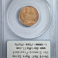 1907 French Gold 20F Franc PCGS Genuine with Original David Hall Rare Coins Sticker