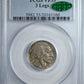 1937-D Buffalo Nickel 5C PCGS VF35 CAC - 3 Legs