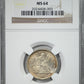 1875-S Twenty Cent Piece 20C NGC MS64