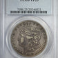 1879-CC Morgan Dollar $1 PCGS VF25
