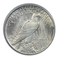 1921 Peace Dollar $1 PCGS AU58 Reverse