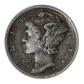 1921 Mercury Dime 10C PCGS VF35