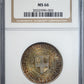 1936 York Classic Commemorative Half Dollar 50C NGC MS66 - TONED!