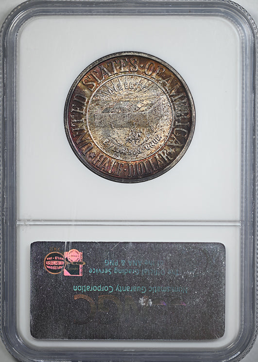 1936 York Classic Commemorative Half Dollar 50C NGC MS66 - TONED!