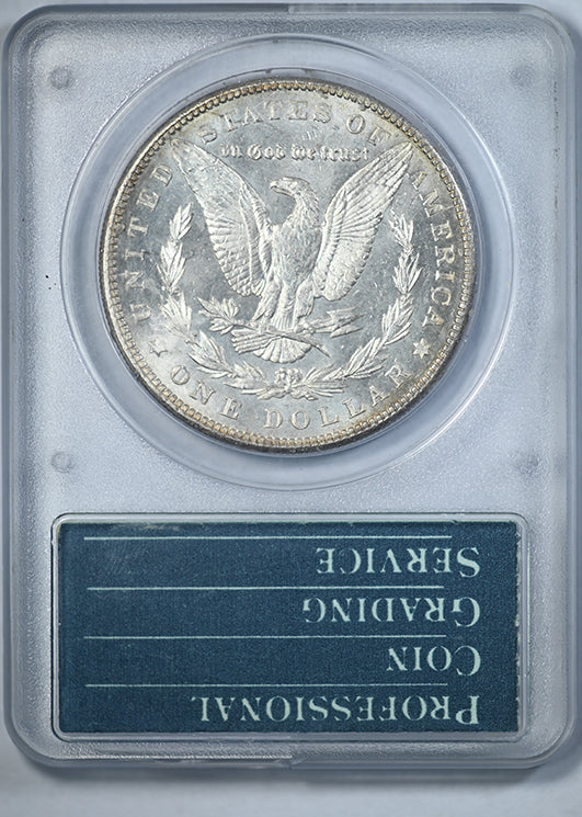 1900 Morgan Dollar $1 PCGS Rattler MS65PL - Prooflike