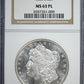 1880-S Morgan Dollar $1 NGC MS63PL - Prooflike