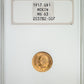 1917 McKinley Classic Commemorative Gold Dollar G$1 NGC Fatty MS63