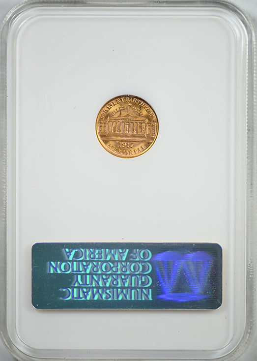 1917 McKinley Classic Commemorative Gold Dollar G$1 NGC Fatty MS63