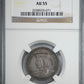 1893 Isabella Classic Commemorative Quarter 25C NGC AU55