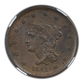 1841 Braided Hair Liberty Head Large Cent 1C NGC MS63+BN CAC N-6
