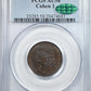 1834 Classic Head Half Cent 1/2C PCGS AU58 CAC Cohen 1 C-1
