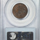 1834 Classic Head Half Cent 1/2C PCGS AU58 CAC Cohen 1 C-1