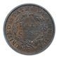 1834 Classic Head Half Cent 1/2C PCGS AU58 CAC Cohen 1 C-1