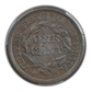 1844/81 Braided Hair Liberty Head Large Cent 1C PCGS XF45 Reverse