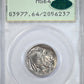 1936 Buffalo Nickel 5C PCGS Rattler MS64 CAC