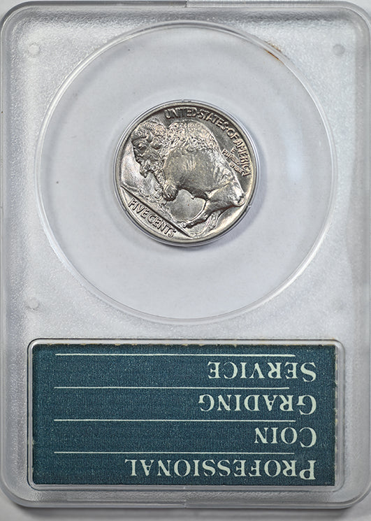 1936 Buffalo Nickel 5C PCGS Rattler MS64 CAC