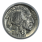1936 Buffalo Nickel 5C PCGS Rattler MS64 CAC