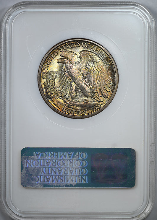 1944-S Walking Liberty Half Dollar 50C NGC Fatty MS66