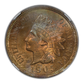 1905 Indian Head Cent 1C NGC MS65RB - TONED!