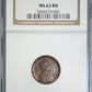 1915-S Lincoln Wheat Cent 1C NGC MS63BN