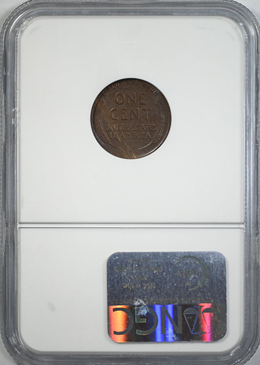 1915-S Lincoln Wheat Cent 1C NGC MS63BN