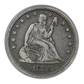 1858-O Liberty Seated Quarter 25C PCGS VF25